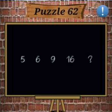 Puzzle Solution: Puzzle 62 .